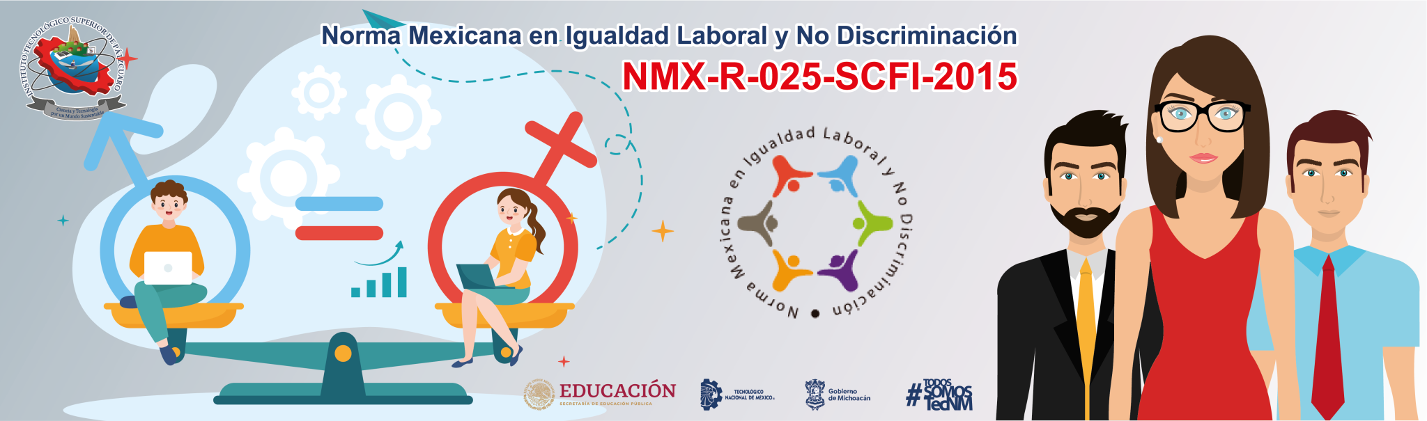 Norma Mexicana En Igualdad Laboral Y No Discriminaci N Nmx R Scfi