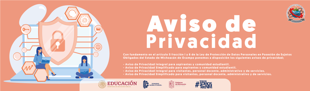 Aviso de Privacidad ITSPA