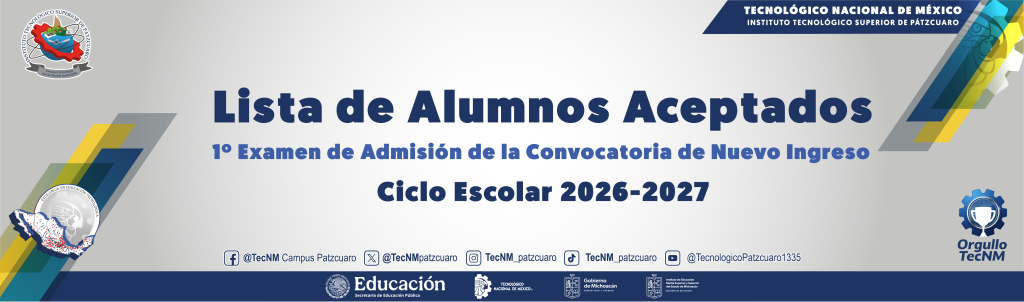 Banner ListaAceptados